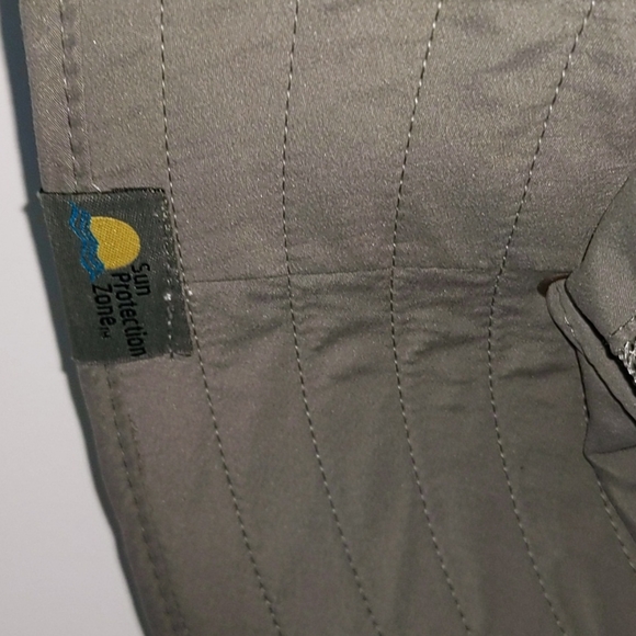 Sun Protection Zone 50+ UPF Wide Brim Booney Hat - Picture 2 of 7